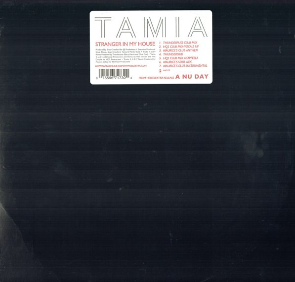 Tamia - Stranger In My House | Elektra (0-67173) - main Tamia - Stranger In My House | Elektra (0-67173) - main