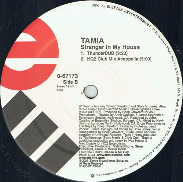 Tamia - Stranger In My House | Elektra (0-67173) - 4 Tamia - Stranger In My House | Elektra (0-67173) - 4