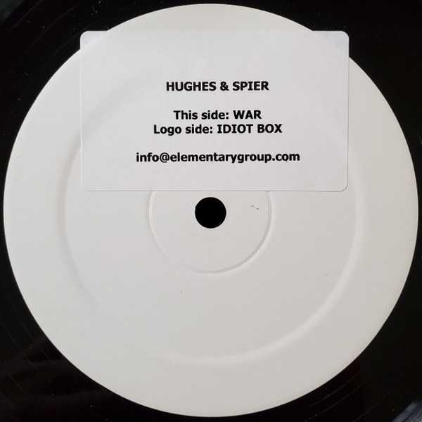 Hughes & Spier - War / Idiot Box | Elementary Group (LMN 001) - main