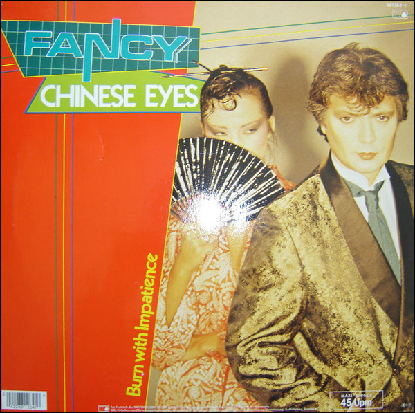 Fancy - Chinese Eyes | Metronome (881 264-1) - 2