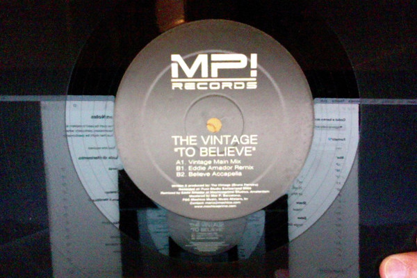 The Vintage - To Believe | Mochico (MP001) - main The Vintage - To Believe | Mochico (MP001) - main