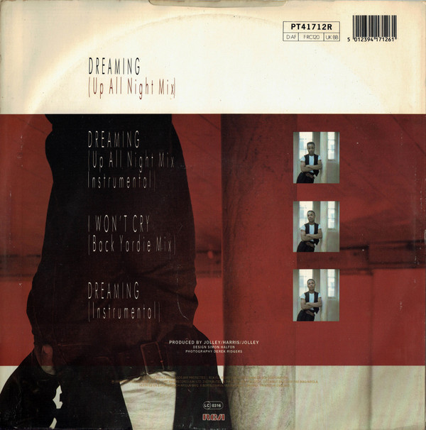 Glen Goldsmith - Dreaming | RCA (PT 41712R) - 2 Glen Goldsmith - Dreaming | RCA (PT 41712R) - 2
