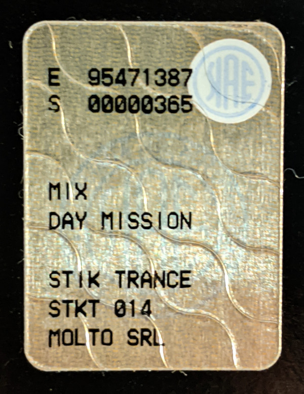 David B - Day Mission | Stik Trance (STKT014) - 6