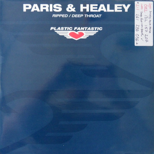 Paris & Healey - Ripped / Deep Throat | Plastic Fantastic (PFT040)
