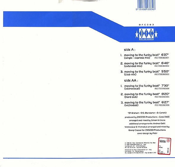 Hazard - Moving To The Funky Beat | DFC (DFC283) - 2 Hazard - Moving To The Funky Beat | DFC (DFC283) - 2