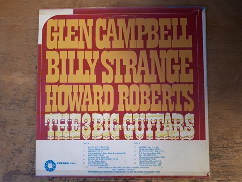 Glen Campbell , Billy Strange , Howard Roberts - The 3 Big Guitars | Springboard (SP-4015) - 2 Glen Campbell , Billy Strange , Howard Roberts - The 3 Big Guitars | Springboard (SP-4015) - 2