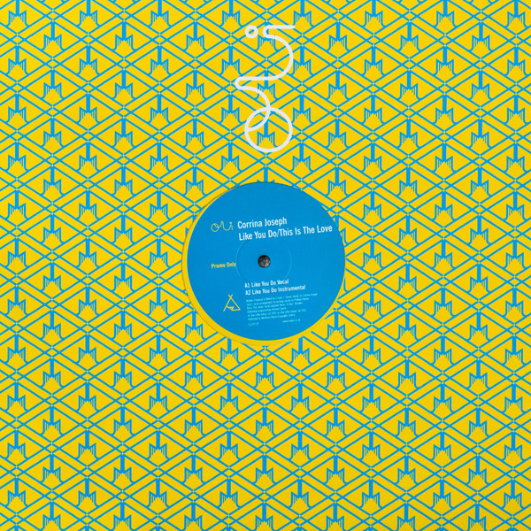 Corrina Joseph - Like You Do / This Is The Love | One Little Indian (912TP12P) - main Corrina Joseph - Like You Do / This Is The Love | One Little Indian (912TP12P) - main