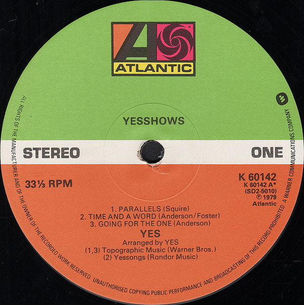 Yesshows