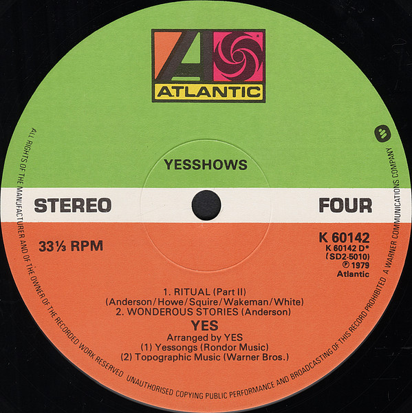 Yesshows