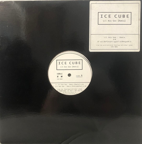 Ice Cube - Lil Ass Gee (Remix) | Priority Records (SPRO 50861)