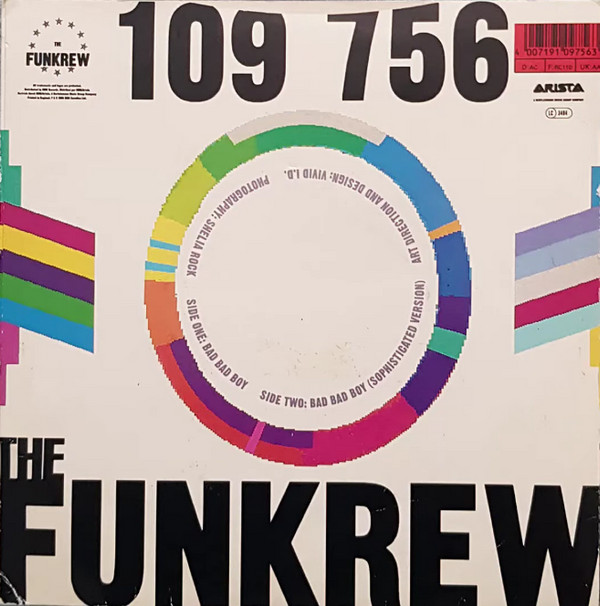 The Funkrew - Bad Bad Boy | Arista (609 756) - 2