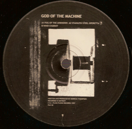 God Of The Machine - Fog Of The Unknown | Plink Plonk (PLK 38)