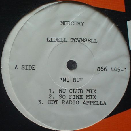 Lidell Townsell - Nu Nu | Mercury (866 445-1) - main Lidell Townsell - Nu Nu | Mercury (866 445-1) - main