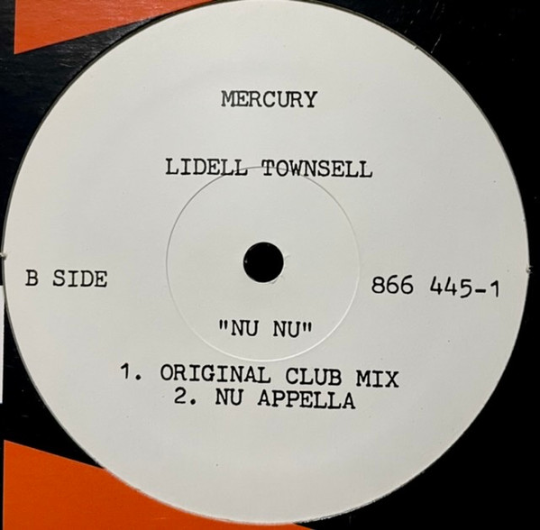 Lidell Townsell - Nu Nu | Mercury (866 445-1) - 2 Lidell Townsell - Nu Nu | Mercury (866 445-1) - 2