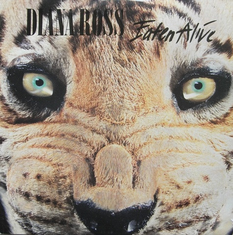 Diana Ross - Eaten Alive | Capitol Records (12 CL 372)