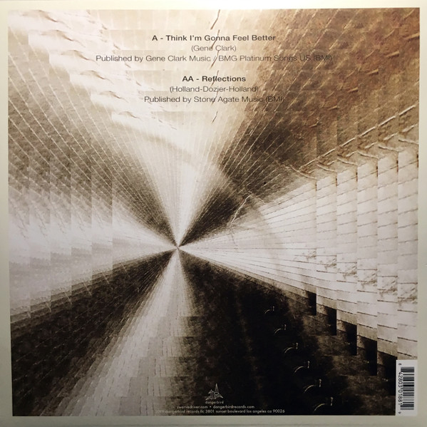 Swervedriver - Think I'm Gonna Feel Better / Reflections | Dangerbird Records (DGB188-1) - 2 Swervedriver - Think I'm Gonna Feel Better / Reflections | Dangerbird Records (DGB188-1) - 2