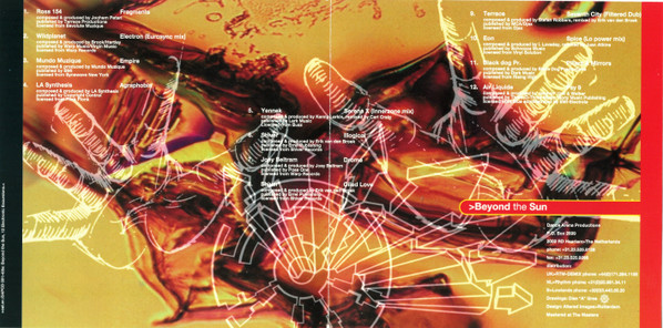Various - Beyond The Sun (12 Electronic Excursions) | Dance Arena Productions (DAP) (DAPCD 001) - 3