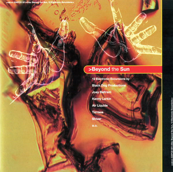 Various - Beyond The Sun (12 Electronic Excursions) | Dance Arena Productions (DAP) (DAPCD 001) - main