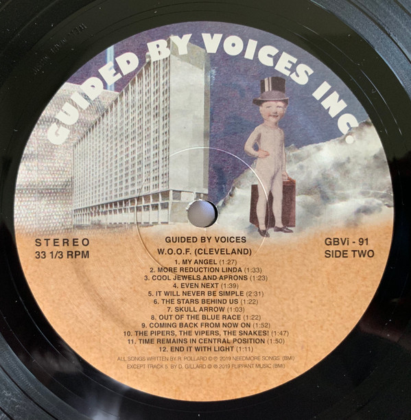 Guided By Voices - Warp And Woof | Guided By Voices Inc. (GBVi91) - 4 Guided By Voices - Warp And Woof | Guided By Voices Inc. (GBVi91) - 4