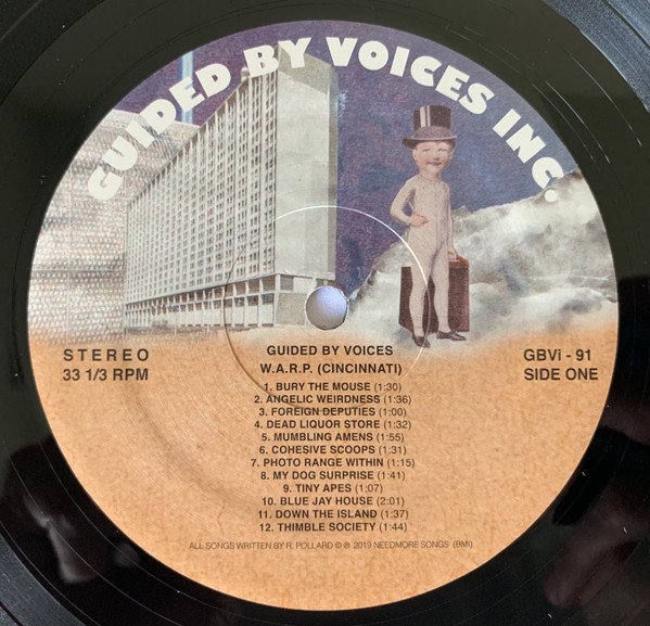 Guided By Voices - Warp And Woof | Guided By Voices Inc. (GBVi91) - 3 Guided By Voices - Warp And Woof | Guided By Voices Inc. (GBVi91) - 3
