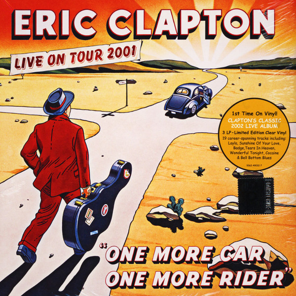 Eric Clapton - One More Car, One More Rider | Reprise Records (48374-1)