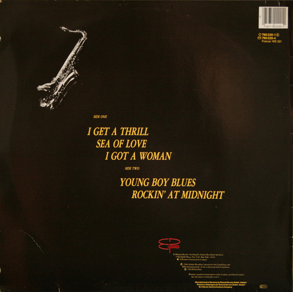 The Honeydrippers - Volume One | Es Paranza Records (790 220-1) - 2 The Honeydrippers - Volume One | Es Paranza Records (790 220-1) - 2