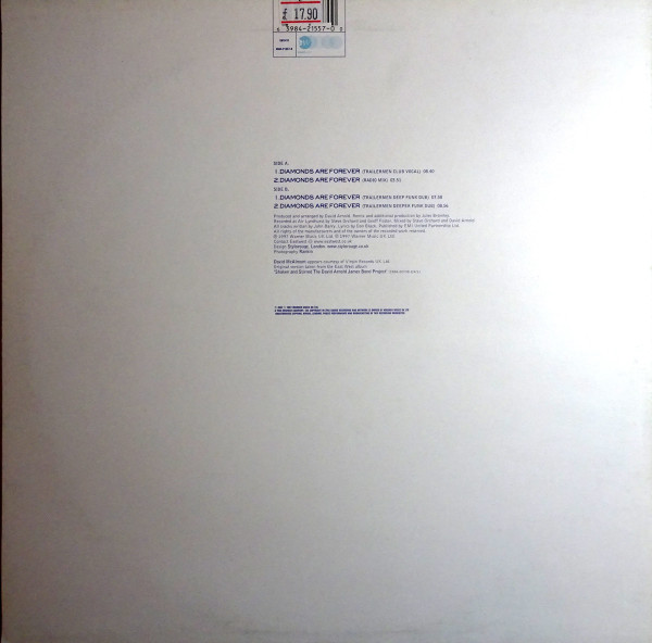 David McAlmont / David Arnold - Diamonds Are Forever | EastWest (3984-21557-0) - 2 David McAlmont / David Arnold - Diamonds Are Forever | EastWest (3984-21557-0) - 2
