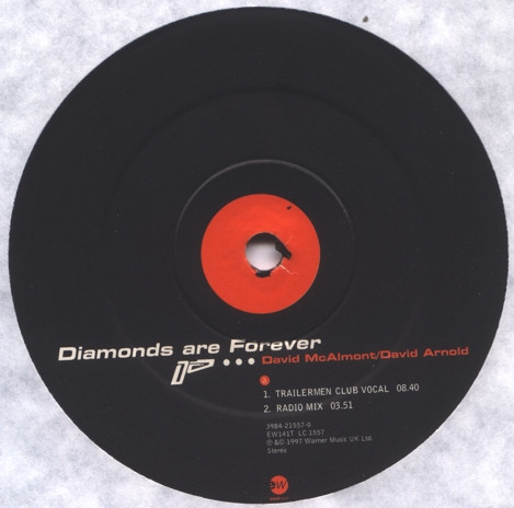 David McAlmont / David Arnold - Diamonds Are Forever | EastWest (3984-21557-0) - 3 David McAlmont / David Arnold - Diamonds Are Forever | EastWest (3984-21557-0) - 3