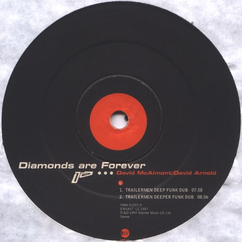 David McAlmont / David Arnold - Diamonds Are Forever | EastWest (3984-21557-0) - 4 David McAlmont / David Arnold - Diamonds Are Forever | EastWest (3984-21557-0) - 4