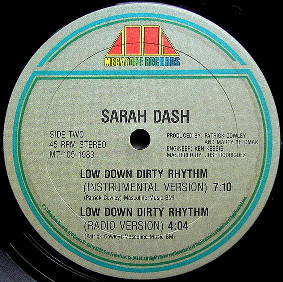 Low Down Dirty Rhythm