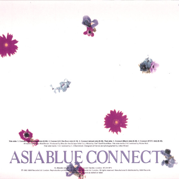 Asia Blue - Connect | Atomic Records (WNRT 0025) - 2 Asia Blue - Connect | Atomic Records (WNRT 0025) - 2