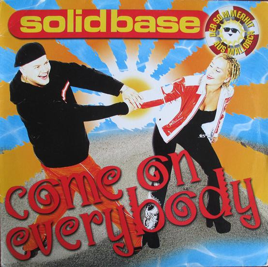 Solid Base - Come On Everybody | Metrovynil (EAMS 2405-1) - main Solid Base - Come On Everybody | Metrovynil (EAMS 2405-1) - main