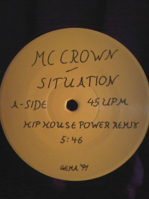 MC Crown - Situation | Flim Flam Records (FFR 1222REMIX)