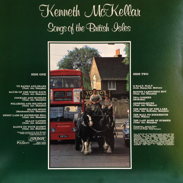Kenneth McKellar - Songs Of The British Isles | London Records (MIM-1-8335) - 2 Kenneth McKellar - Songs Of The British Isles | London Records (MIM-1-8335) - 2