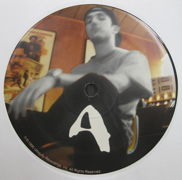 Greyboy - Whirlwind / Land Of The Lost | Ubiquity (UR12 006) - 3