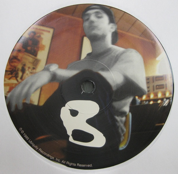 Greyboy - Whirlwind / Land Of The Lost | Ubiquity (UR12 006) - 4
