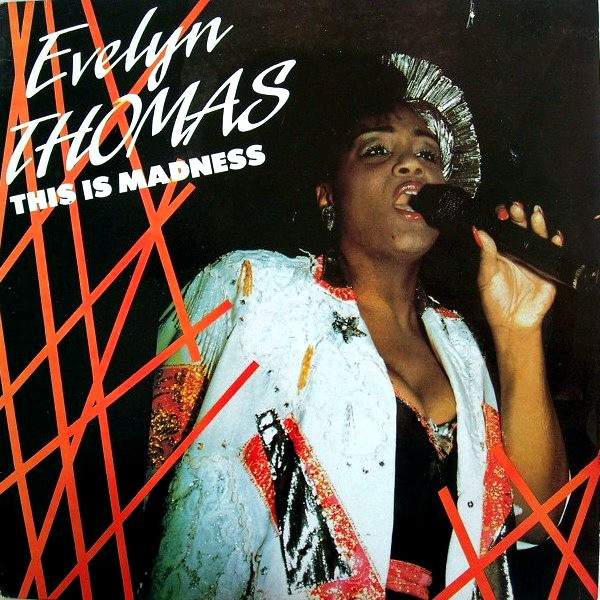 Evelyn Thomas - This Is Madness | Clever (CLE 14254-6) - main Evelyn Thomas - This Is Madness | Clever (CLE 14254-6) - main