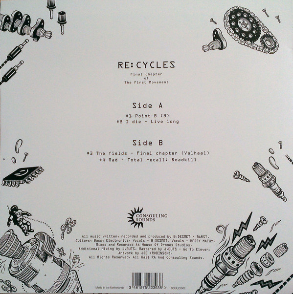 BARST - Re: Cycles (Final Chapter Of The First Movement) | Consouling Sounds (SOULCXXIII) - 2 BARST - Re: Cycles (Final Chapter Of The First Movement) | Consouling Sounds (SOULCXXIII) - 2