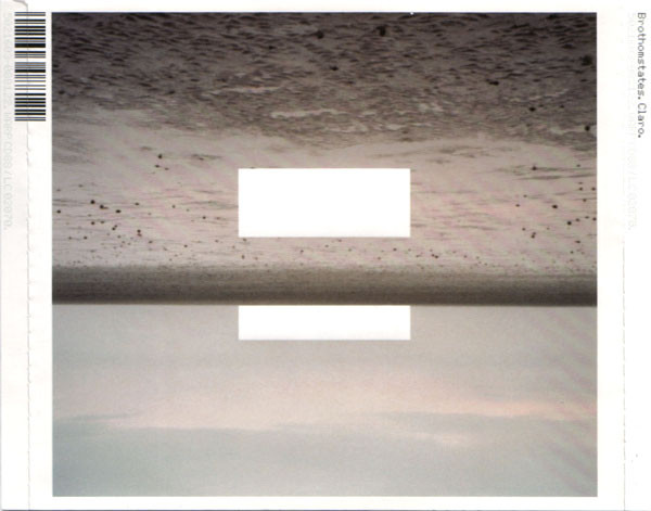 Brothomstates - Claro | Warp Records (WARP CD88) - 2 Brothomstates - Claro | Warp Records (WARP CD88) - 2
