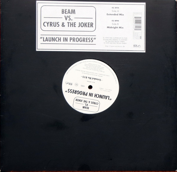 Beam Vs. Cyrus & The Joker - Launch In Progress | EMI Electrola (7243 8 87311 6 4) - main Beam Vs. Cyrus & The Joker - Launch In Progress | EMI Electrola (7243 8 87311 6 4) - main
