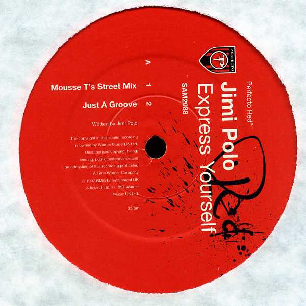 Jimi Polo - Express Yourself | Perfecto Red (SAM2088) - 2