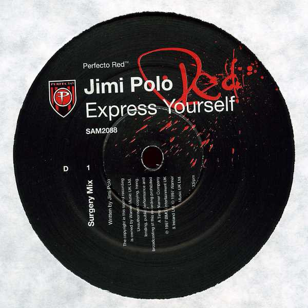 Jimi Polo - Express Yourself | Perfecto Red (SAM2088) - 5