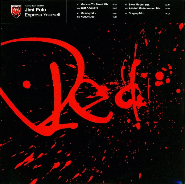 Jimi Polo - Express Yourself | Perfecto Red (SAM2088) - main