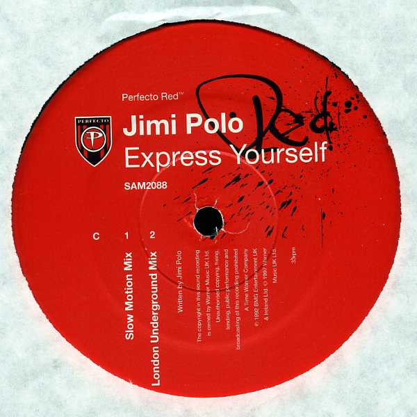 Jimi Polo - Express Yourself | Perfecto Red (SAM2088) - 4