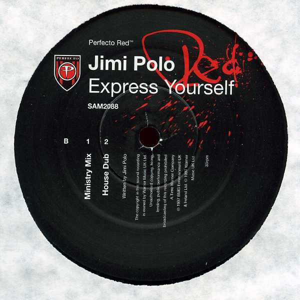 Jimi Polo - Express Yourself | Perfecto Red (SAM2088) - 3