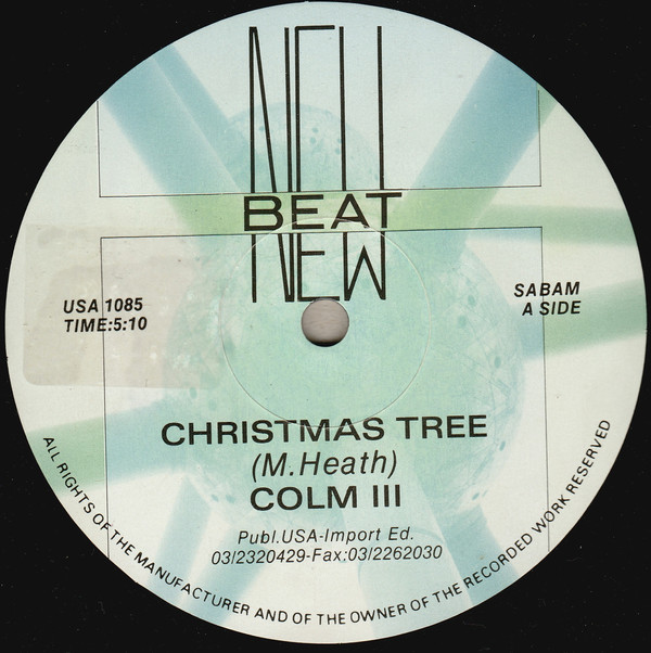 Colm III - Christmas Tree | USA Import Music (USA 1085) - 3 Colm III - Christmas Tree | USA Import Music (USA 1085) - 3