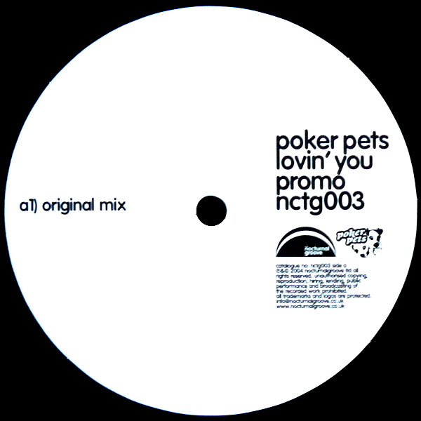 Poker Pets - Lovin' You | Nocturnal Groove (nctg003) - main
