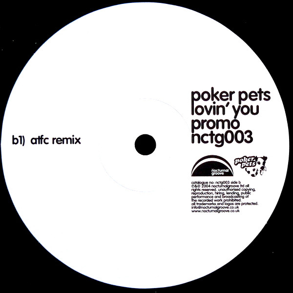 Poker Pets - Lovin' You | Nocturnal Groove (nctg003) - 2