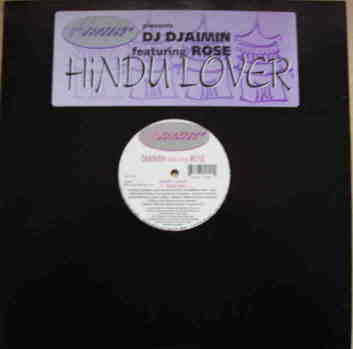Djaimin Featuring Rose - Hindu Lover | Flatline Records (FLA 002) - main