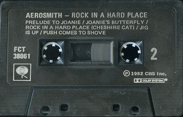 Aerosmith - Rock In A Hard Place | Columbia (WFCT 38061) - 4 Aerosmith - Rock In A Hard Place | Columbia (WFCT 38061) - 4